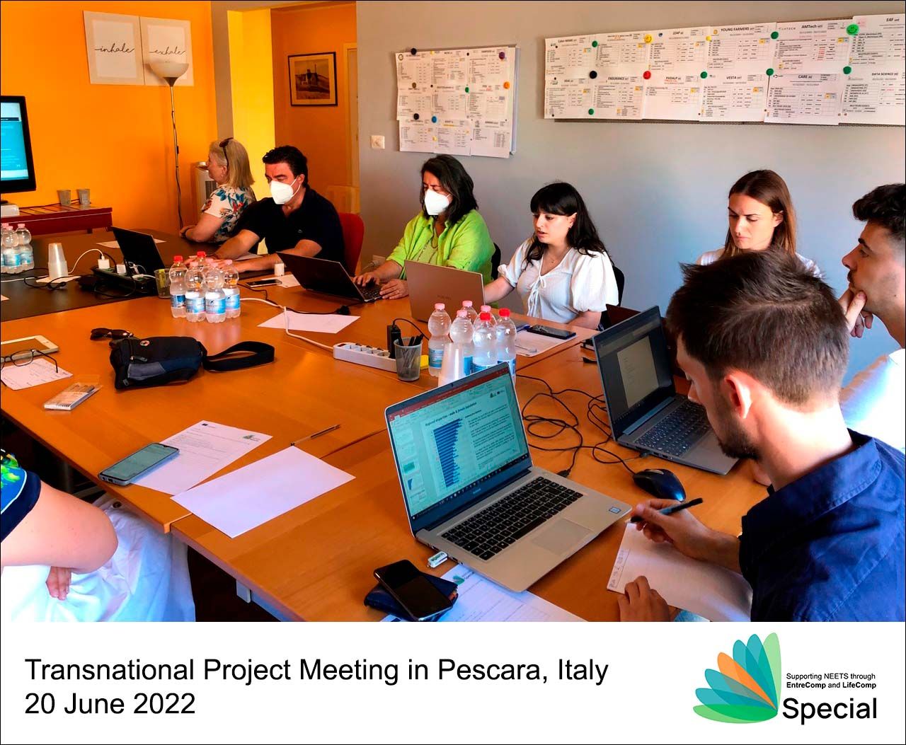 First face-to-face meeting of SPECIAL: Transnational Project Meeting in Pescara